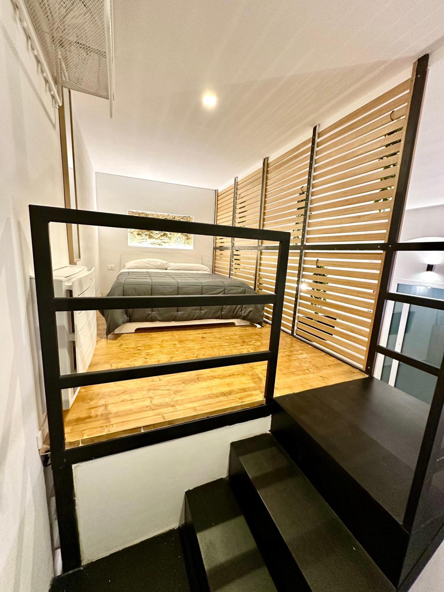 Ferienwohnung Cala Peppa Loft Butera Palermo Exterior foto