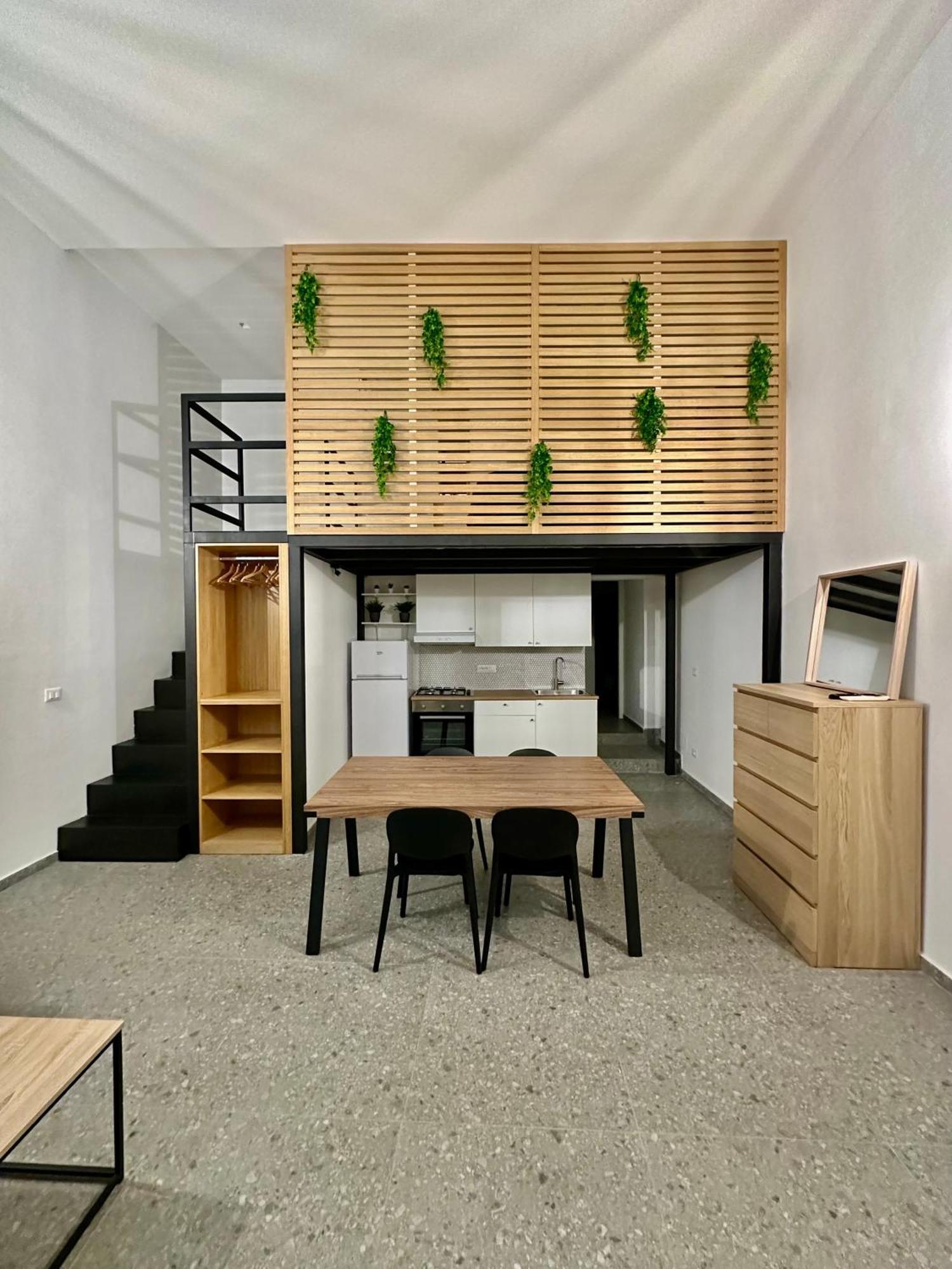 Ferienwohnung Cala Peppa Loft Butera Palermo Exterior foto