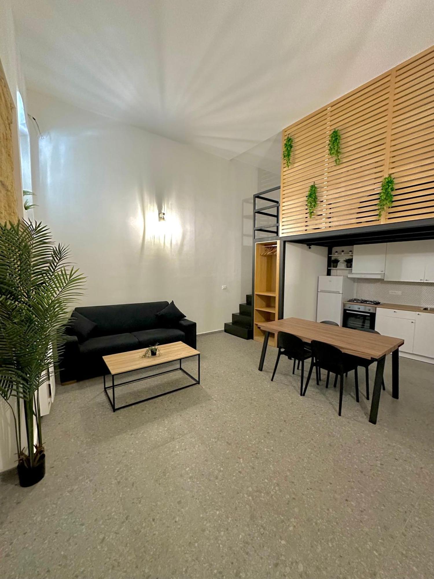 Ferienwohnung Cala Peppa Loft Butera Palermo Exterior foto