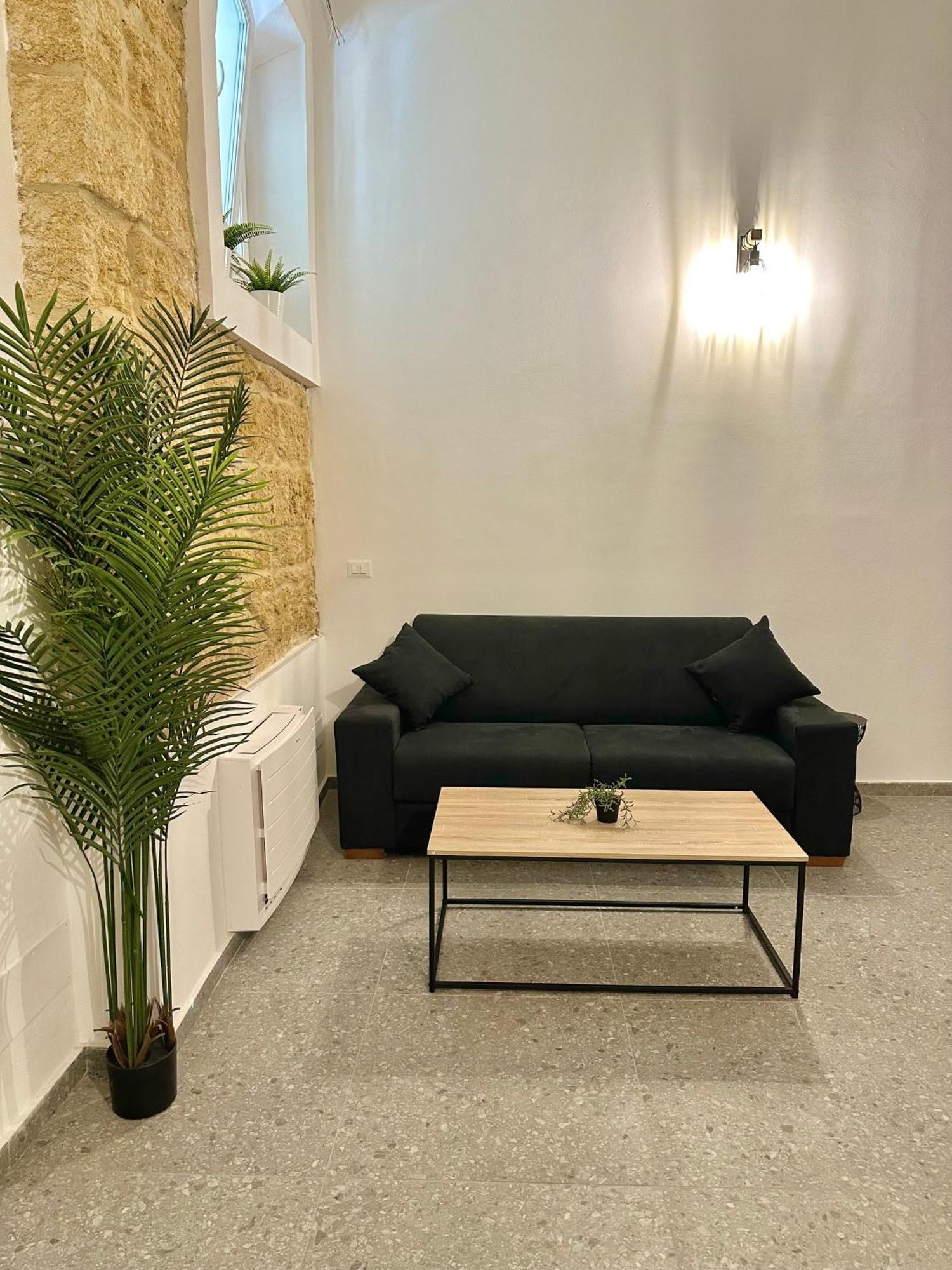 Ferienwohnung Cala Peppa Loft Butera Palermo Exterior foto